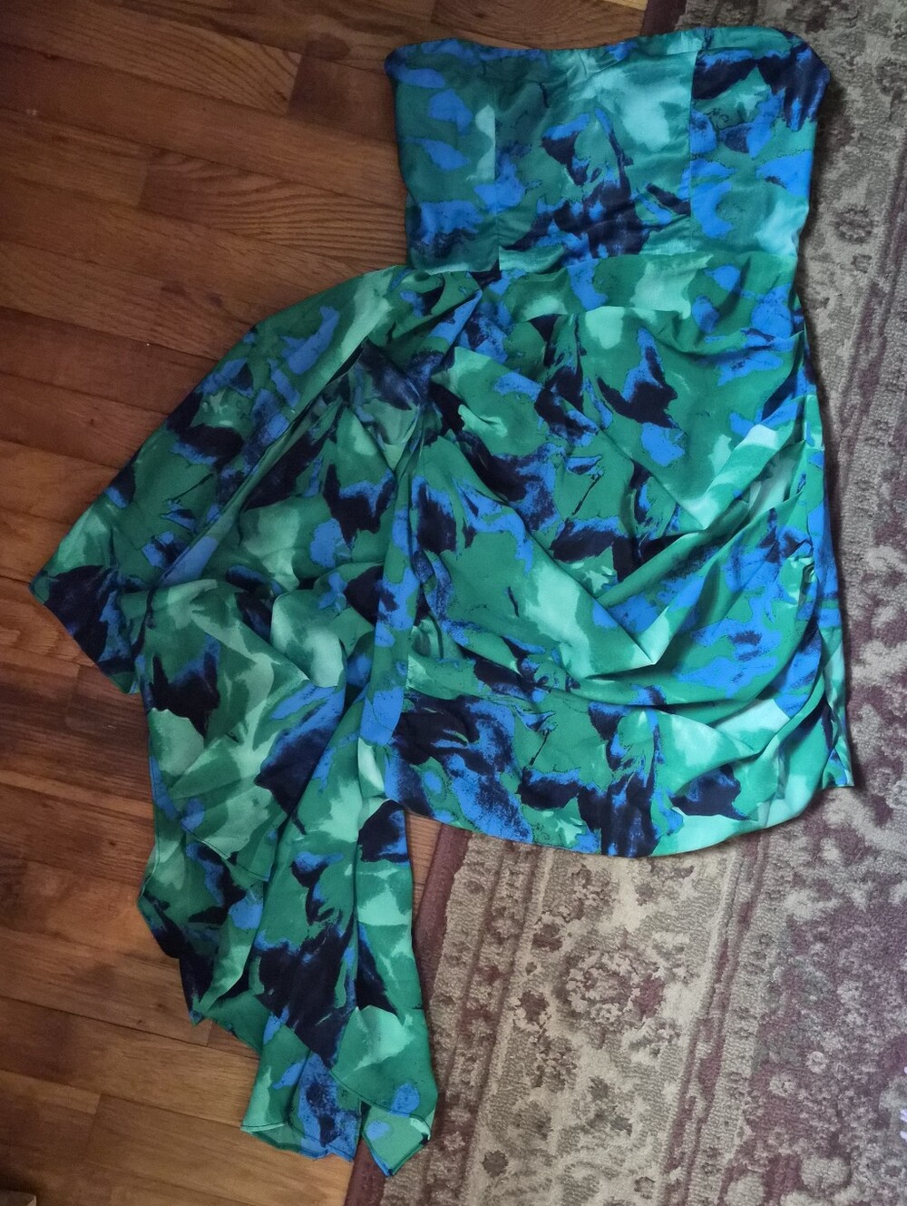 Lulu's Strapless Dress